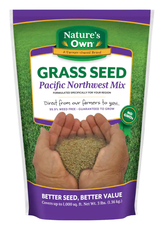Nature's Own® Grass Seed Pacific Northwest Mix - 3Lb Western