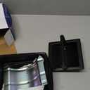 WZKALY Matte Black Recessed Toilet Paper Holder for Large Rolls, Pivoting Black Toilet Paper Holder Wall Mount Stainless Steel, in Wall Toilet Paper Holder Black, Bathroom Toilet Paper Wall Holder