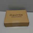 Ravinte 30 Pack 4 inch Hole Center Gold Cabinet Handles Kitchen Cabinet Handles Brushed Brass Cabinet Pulls 6-3/8" Overall Length