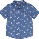 Hurley Woven Button Down Shirt
