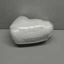 Phantoscope Premium Outdoor Pillow Inserts - Pack of 2 Square Form Water Resistant Polyester Throw Pillows, Couch Sham Cushion Stuffer, 18 X 18 inches (White)