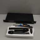 BEKBOES Professional Handheld UHF Wireless Microphone System, 2x100 Adjustable UHF Channels and Independent Volume Control, 165ft Range for Home Karaoke/Meeting/Party/Church/Wedding (WT-2E)