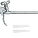 1X PU Spray Foam Gun, sealant Foam Gun, Spray Foam Distribution Gun, Spray Thermal Insulation Expansion Foam Gun, Used to Fill The Gaps of Sealed Windows