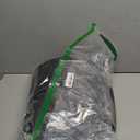 Obstal Black Tablecloth Fitted for 6ft Rectangle Table - Water Resistant Polyester Table Cover for Indoor/Outdoor Use, 72x30 inches