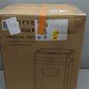 BONSEN Shredder for Office, 120-Sheet Auto Feed Paper Shredder, Micro Cut Paper Shredders for Home Office Use, 30 Minutes/High Security Level P-4/6 Gallon Bin (S3110)