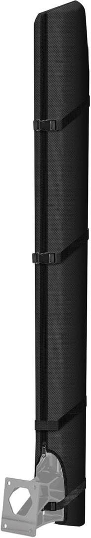 Shallow Water Anchor Cover Fits for 10-Foot Minn Kota Raptor Shallow Water Anchor - Weatherproof, UV-Resistant & Anti-Scratch Protection for Shallow Water Anchor (Black, 10ft)