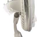 Lasko Cyclone Pedestal Fan, Adjustable Height, Remote Control, Timer, 3 Speeds, for Bedroom, Kitchen, Office and Living Room, 18", White, 1885, Large