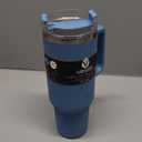 Vessel Stainless Steel Tumbler with Handle - Blue, 40 oz 