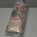 Artoid Mode Pink XOXO Love Heart Valentines Kitchen Mats Set of 2, Home Decor Low-Profile Kitchen Rugs for Floor - 17x29 and 17x47 Inch