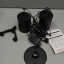 2025 MuliVid Christmas Projector Lights Outdoor, Double Head Snowfall LED Lights Waterproof, Outdoor Christmas Snowflake Projector Light for Xmas Holiday Party, Patio, Garden Decoration