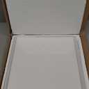 UPGRADED DA97-20647A Refrigerator Glass Shelf Replacement Compatible with Samsung Fridge Glass Shelf RS27T5200SR/AA, RS28A500ASR, RS27T5201SR/AA, RS27T5561SR/AA, RS27T5200SG Tempered Glass Upper Shelf