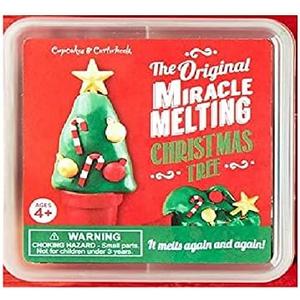 Melting Collection - Snowman/Elf/Christmas Tree/Witch/Cat/Dog/Dinosaur/Flamingo/Unicorn/Bear - Holiday Season Stocking Filler (Christmas Tree)