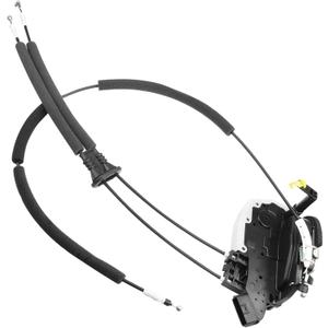 Front Left Driver Side Door Lock Actuator Latch Assembly Replacement for Nissan Rogue 2008 2009 2010 2011 2012 2013 2014 2015 Rogue Select Sport Utility 2014 2015 Replaces# 80501-JM10A 937-266 937266