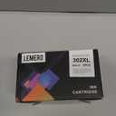 LEMERO Remanufactured Ink Cartridge Replacement for Epson 302 XL 302XL T302XL for XP6100 XP6100 XP6000 XP6000 Printer (Black, Photo Black, Cyan, Magenta, Yellow, 5 Pack)