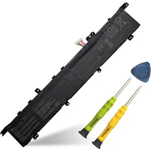 ASODI C42N1846-1 62Wh Laptop Battery Compatible with Asus ZenBook Pro Duo UX581 UX581G UX581GV UX581LV UX581GV-XB94T UX581GV-H2003T BP9901U UX581LV-BP1911U UX581LV-H2014R C42N1846 15.4V
