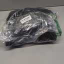 Kallspin Men's Quarter Zip Sweater Pullover Pure Cotton Cable Knit Long Sleeve Business Casual Knitwear ,Size 3XL