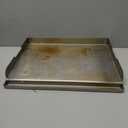 Stanbroil Stainless Steel Griddle for Gas Grill Side Burner, Universal Flat Top Griddle Stove Top Griddle for Most Gas Grill Side Burner, 11 in. x 13 in.