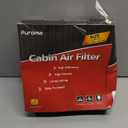 Puroma Cabin Air Filter with Activated Carbon, Replacement for CP134, CF10134, Honda & Acura, Civic, CR-V, Odyssey, CSX, ILX, MDX, RDX, AT134 (3 pc)