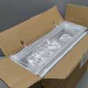 Delamu 9 Tier Over The Door Pantry Organizer, Pantry Organization and Storage, Hanging Spice Rack for Pantry Door Organizer, Metal Pantry Door Shelves for Kitchen Bathroom Laundry Room,15.3" White