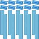 10 Pack Yoga Mats Bulk, 68'' x 24'' x 4mm Thick Yoga Mats for Kids and Adult Gym Mats Bundle Latex Free Exercise Mats with Non Slip Texture for Outdoor Yoga, Pilates or Workout