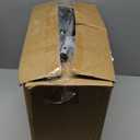 Heavy Duty Shower Chair for Inside Shower 450lb U-shape Shower Seat with Arm and Back for Elderly and Disabled Adjustable Height Medical Bathtub Stool Private Clean for Women Seniors Handicap (Black)