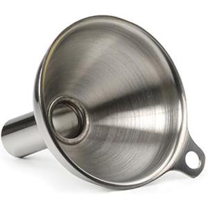 Stainless Steel Funnel - For Filling Narrow Jars and Bottles, 1 pc