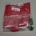 EHJYO 20 Inches Monogram Christmas Stockings with Letters Large Super Soft Christmas Stockings, Red Velvet with White Plush Cuff Embroidered Xmas Stocking for Christmas Family Decor Letter A