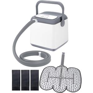 NEHOO Cold Therapy Machine with Extra Large Knee/Hip Pad, Pain Relief for Post-Surgery Recovery, Programmable Ice Therapy Machine, Continuous Cryotherapy Cold Pack