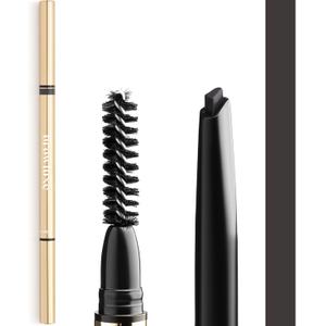 Eye Brow Pencil | Ultra Thin Precision Eyebrow Pencil | Long Lasting, Waterproof Eyebrow Makeup | Nourishing Brow Definer Pencil | Ash