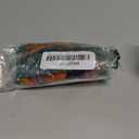 Ikat Rambut Wanita Warna Polos Silang Ikat Rambut Cetakan Anak Perempuan Ikat Kepala Bunga Mode Turban Aksesori Rambut (Size : RW1)