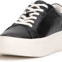 Jessica Simpson Women's Caitrona2 Sneaker (8.5, Black)