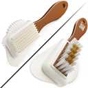 Suede & Nubuck 4-Way Leather Brush Cleaner