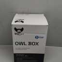 Owl House Cedar - Prebuilt Barn & Screech Owl Nesting Box - Easy Hang & Clean - Wood Shavings & Screws Included