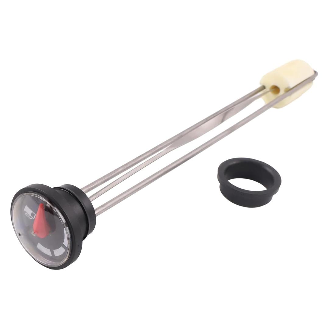 12" Fuel Gauge w/Grommet 5022917 5101378YP 5022917SM Compatible with Cub Cadet 735-0699 Ferris IS500Z IS600Z Snapper Pro S125Xt S150X