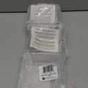 iDesign Plastic Makeup Drawer Organizer - Cube Organizer Bin for Bathroom - Set of 3 - Clear