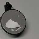 pop-tech Car Phone Mount for Pop Socket: Suction Cup Cell Phone Holders for Automobile Dashboard Windshield Window - Dash Mounted Cellphone Stand Black Fits Thick Socket Wallet Grip for iPhone Samsung