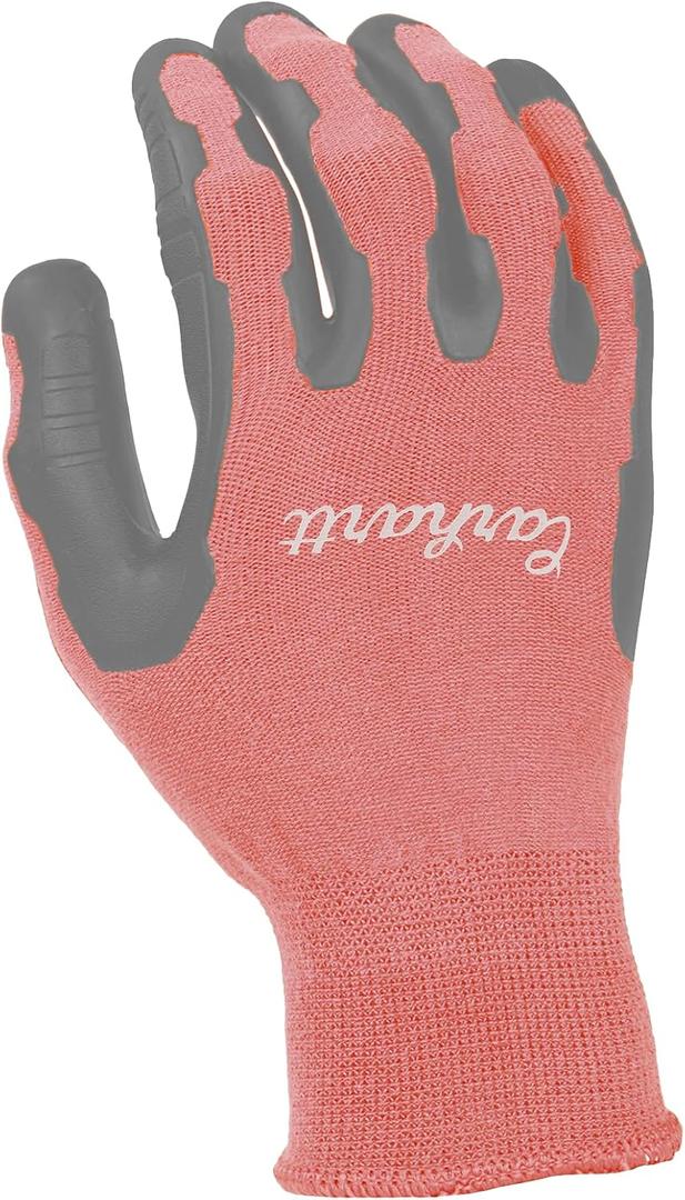 Carhartt Women's Pro Palm CGrip Glove (Medium (Pack of 1), Coral Haze)