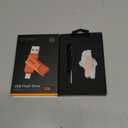 ORICO USB3.0 Flash Drive 150MB/S Metal Housing Swivel Design Support OTG Function 2 in 1 PenDrive 128GB for USB C and USB A Devices -CB05 OR