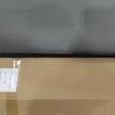 Heavy Duty Bypass Sliding Closet Door Track Hardware 72", 6 FT Aluminium Pocket Door Track Rail Set, Smoothly and Quietly, for 2 Door System,Black, XC40 72"-B