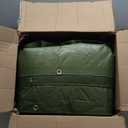 GUARD SHIELD Heavy Duty Tarp 20x40 Feet Silver/Black Multi Purpose Thick Waterproof Poly Tarp Cover 10mil