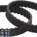 ApplianPar Drive Belts Replacement for Black and Decker 7696 Type 1 2 3 4 5 Planer 321200-00 Pack of 2