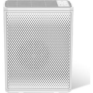 YARIKI Air Purifiers for Home Large Room Up to 2000 Ft,H13 HEPA Air Purifiers for Pet Hair Smoke Odor,24dB Ultra-Quiet Operation Suitable for Bedrooms,Living Rooms,Offices