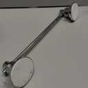 Sneatup Suction Cup Extendable 17-29" Stainless Steel Towel Bar (Chrome Plating)