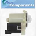 280187 Washer Drain Pump Motor Only Replacement for Whirlpool WFW9200SQ00 Washing Machine - Compatible with 8181684 Water Pump - UpStart Components Brand