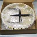 Large Heated Bird Bath for Outside Winter, 75W Heated Bird Baths for Outdoors, Thermostat Control with 5-Prong Metal Base, 6.3 L Heated BirdBath with High Capacity for Garden Patio Yard Lawn