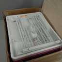 Utility Cart with 5 Drawers,Storage Drawer Cart with Wooden Tabletop and Lockable Wheels,Craft Storage Trolley Cart,5-Tier Rolling Utility Cart on Wheels,Rose Pink