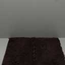 OLANLY Bathroom Rugs 24x16, Extra Soft Absorbent Chenille Bath Rugs, Rubber Backing Quick Dry, Machine Washable Bath Mats for Bathroom Floor, Tub and Shower, Home Decor Accessories, Brown