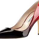 JOY IN LOVE Women's Pumps Shoes 3.5" High Heels Pointy Toe Stiletto Pumps, Size 10