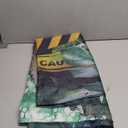 7 x 16 ft Halloween Garage Door Banner Dinosaurs Backdrop Garage Door Decoration Cover Dino Jungle Safari Baby Shower Background for Birthday Photography Party Photo Booth