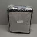 ULTICOR Velvet 8-Pieces Recliner Sofa Covers Stretch Reclining Couch Covers for 3 Cushion Reclining Sofa Slipcovers Furniture Covers Thick Soft Washable (3 Seater Recliner Cover, Light Grey)